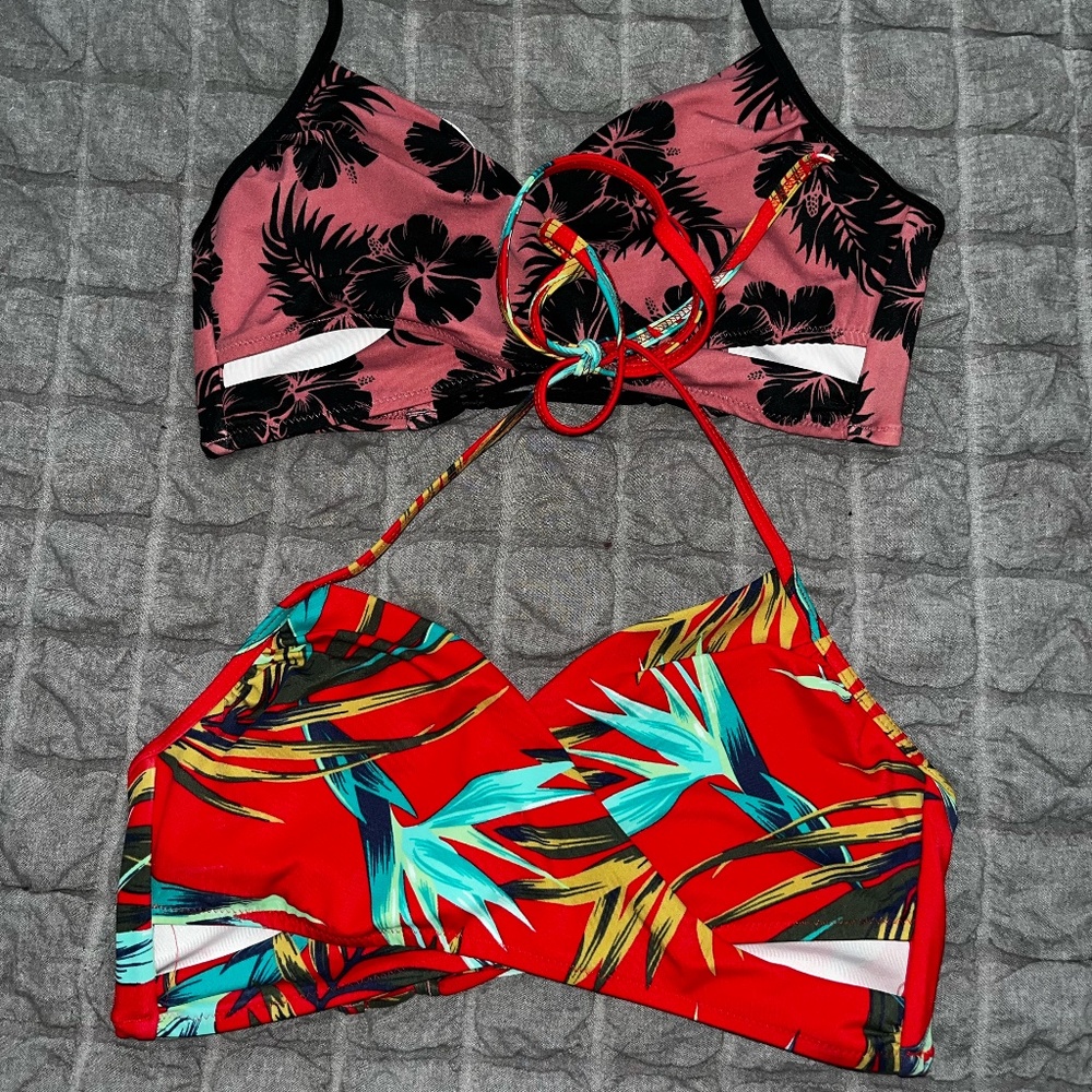 2 PINK victorias secret bathing suits